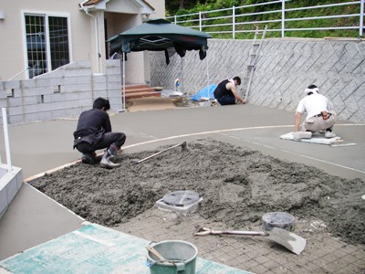 現場の様子