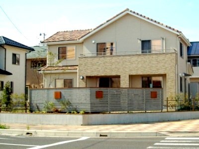 宮城県名取市/グレーのお洒落なウッドフェンス/ガーデン＆エクステリアのジーランド